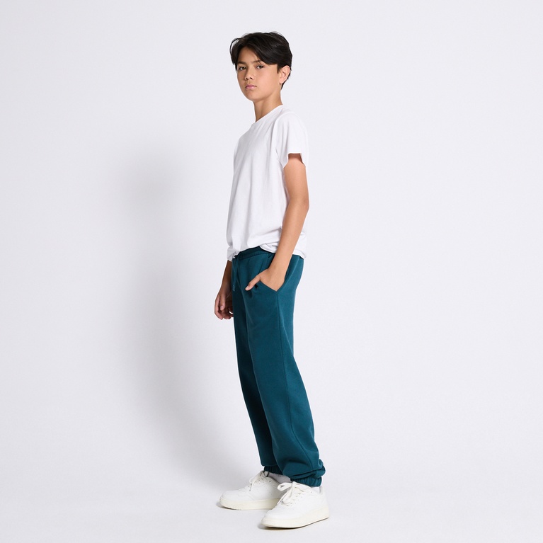 Heavy sweatpants "Mark" Teal